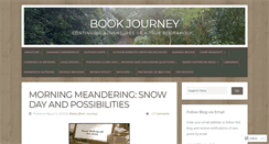 Desktop Screenshot of bookjourney.net