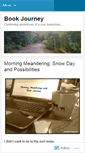 Mobile Screenshot of bookjourney.net